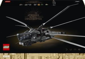 LEGO Icons 10327 Duna: Atreides Royal Ornithopher