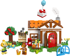 LEGO Animal Crossing 77049 Nvtva u Isabelle