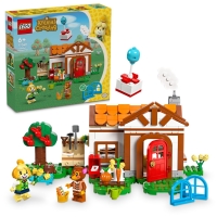 LEGO Animal Crossing 77049 Nvtva u Isabelle