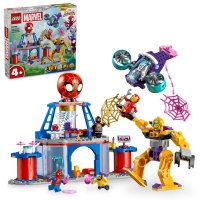 LEGO Marvel 10794 Pavou zkladna Spideyho tmu