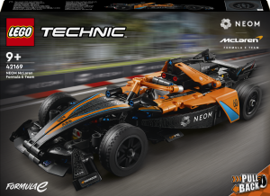 LEGO Technic 42169 NEOM McLaren Formula E Race Car