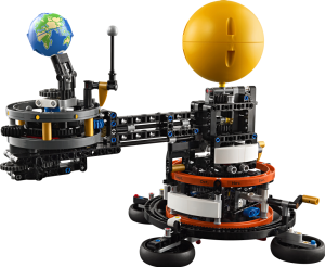 LEGO Technic 42179 Planeta Zem a Msc na obn drze