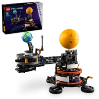 LEGO Technic 42179 Planeta Zem a Msc na obn drze