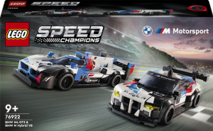 LEGO Speed Champions 76922 Zvodn auta BMW M4 GT3 a BMW M Hybrid V8