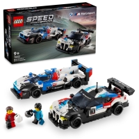 LEGO Speed Champions 76922 Zvodn auta BMW M4 GT3 a BMW M Hybrid V8