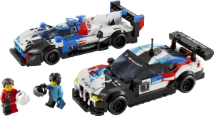 LEGO Speed Champions 76922 Zvodn auta BMW M4 GT3 a BMW M Hybrid V8