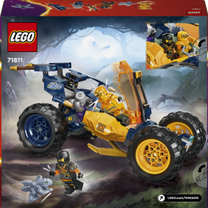 LEGO NINJAGO 71811 Arin a jeho nindovsk ternn bugina