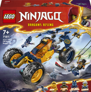 LEGO NINJAGO 71811 Arin a jeho nindovsk ternn bugina