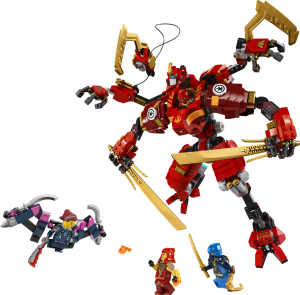 LEGO NINJAGO 71812 Kaiv nindovsk robotick oblek