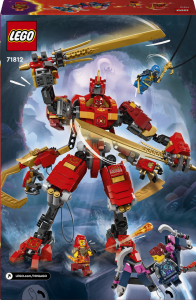 LEGO NINJAGO 71812 Kaiv nindovsk robotick oblek