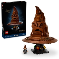 LEGO Harry Potter 76429 Mluvc Moudr klobouk