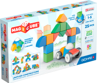 Geomag Magicube Shapes 25 dlk