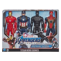 Akn figurky Avengers Marvel Titan Heroes 4 ks