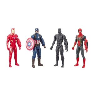 Akn figurky Avengers Marvel Titan Heroes 4 ks