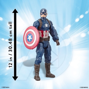 Akn figurky Avengers Marvel Titan Heroes 4 ks