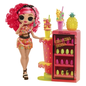 L.O.L. Surprise! OMG Nehtov studio s panenkou - Pinky Pops Fruit Shop