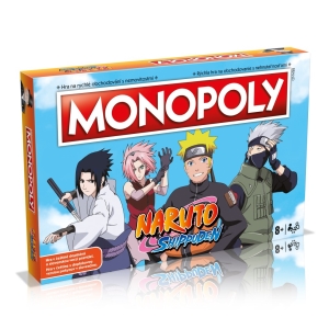 Spoleensk hra Monopoly Naruto