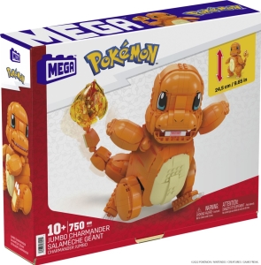 Mega Pokmon - Jumbo Charmander