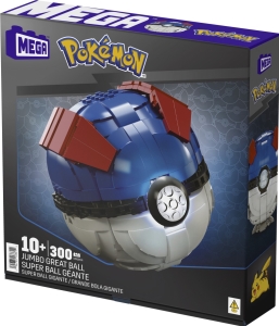 Mega Pokmon - Jumbo Great ball