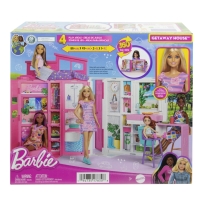 Barbie domek s panenkou