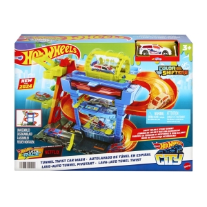 Hot Wheels city color shifters automyka s otonm tunelem