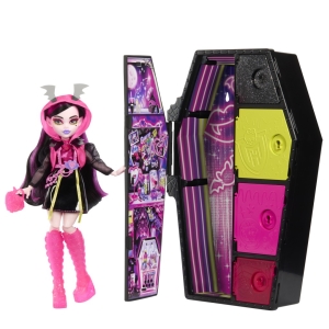 Monster High Skulltimate Secrets panenka neon