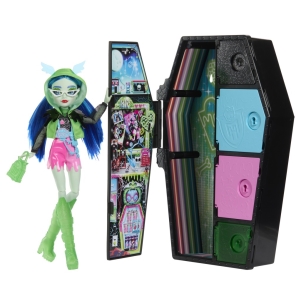 Monster High Skulltimate Secrets panenka neon