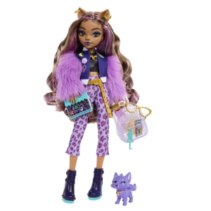 Monster High perka monsterka - Clawdeen