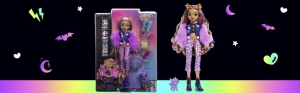 Monster High perka monsterka - Clawdeen