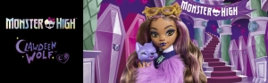 Monster High perka monsterka - Clawdeen