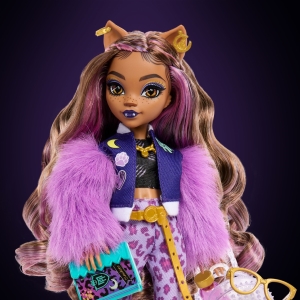 Monster High perka monsterka - Clawdeen