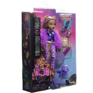 Monster High perka monsterka - Clawdeen