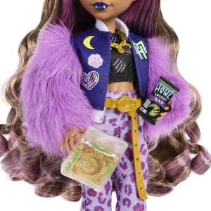 Monster High perka monsterka - Clawdeen