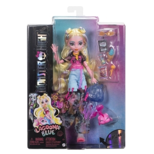 Monster High perka monsterka - Lagoona