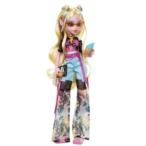 Monster High perka monsterka - Lagoona