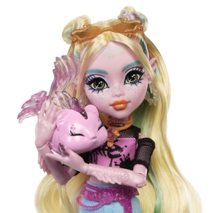 Monster High perka monsterka - Lagoona