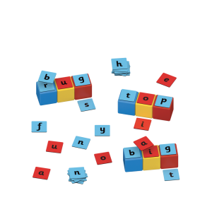 Geomag Magicube Words 55 dlk