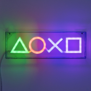 Neon svtlo Playstation