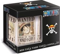 Hrnek keramick 315 ml, One Piece - Wanted