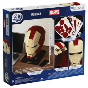 Puzzle Marvel helma Iron Man 4D