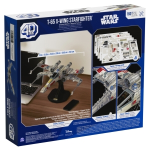 Puzzle Star Wars sthaka X-Wing 4D