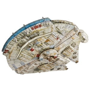 Puzzle Star Wars lo Millenium Falcon 4D