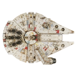 Puzzle Star Wars lo Millenium Falcon 4D