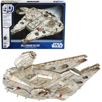 Puzzle Star Wars lo Millenium Falcon 4D