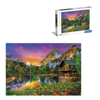 Puzzle 6000 dlk Jezero v Alpch