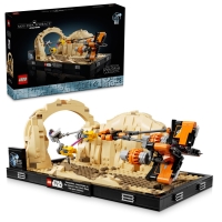 LEGO Star Wars 75380 Zvody kluzk v Mos Espa  diorama