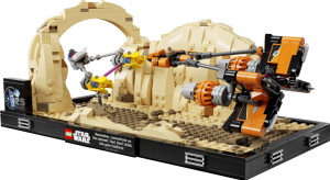 LEGO Star Wars 75380 Zvody kluzk v Mos Espa  diorama