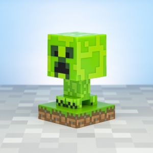 Icon Light Minecraft - Creeper