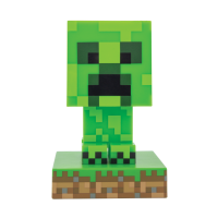 Icon Light Minecraft - Creeper