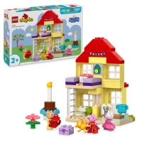 LEGO DUPLO 10433 Prastko Peppa a narozeninov dm